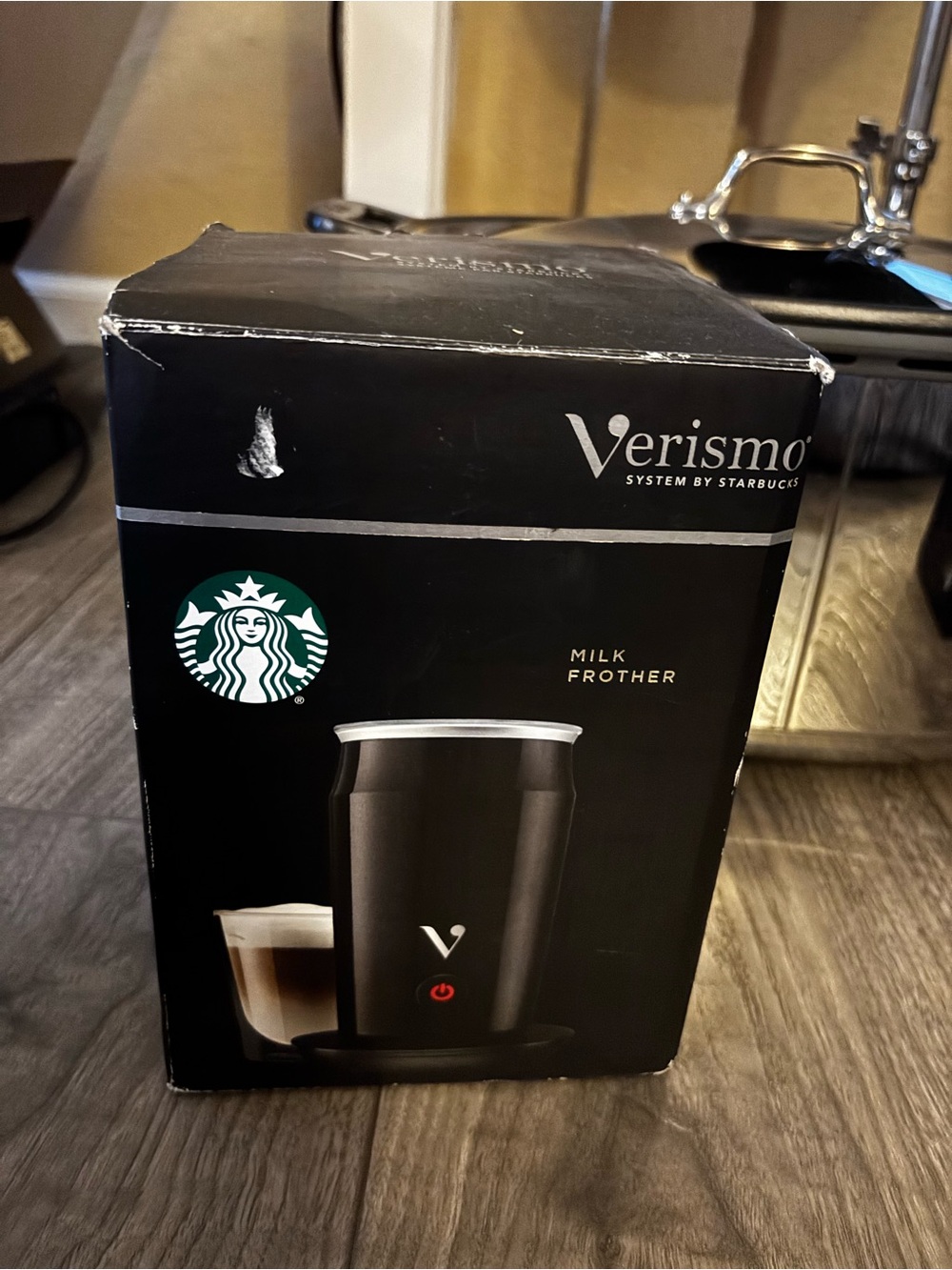Starbucks Verismo Milk Frother
